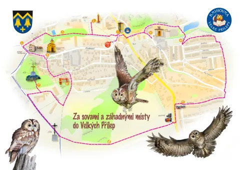 Mapa výletu