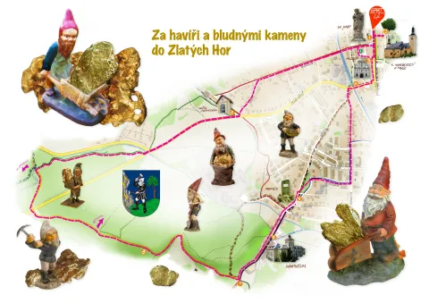 Mapa výletu