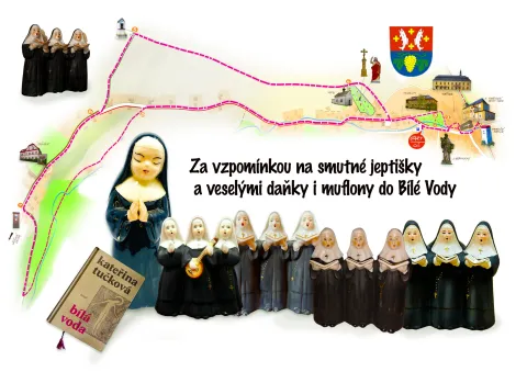 Mapa výletu