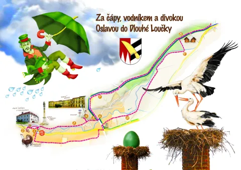Mapa výletu