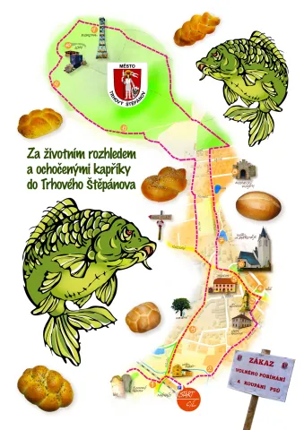 Mapa výletu