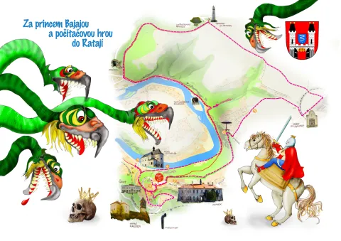 Mapa výletu