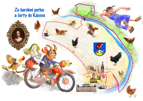 Mapa výletu