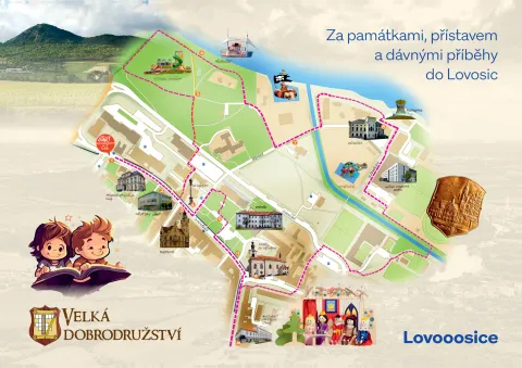 Mapa výletu