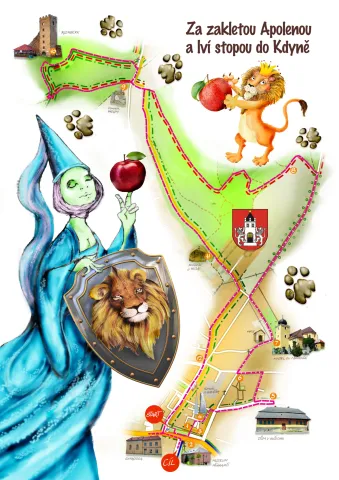Mapa výletu