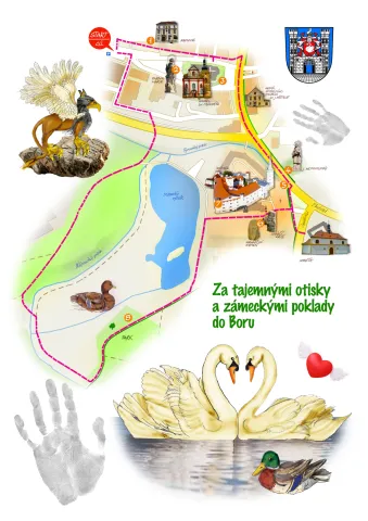 Mapa výletu