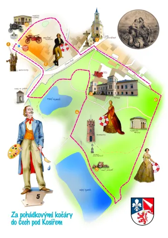Mapa výletu