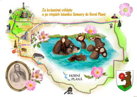 Mapa výletu