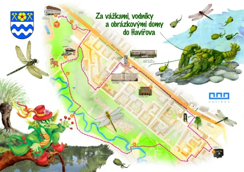 Mapa výletu