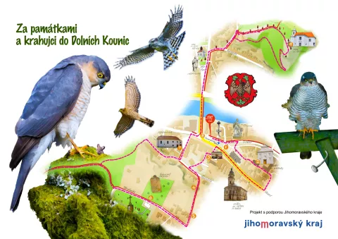 Mapa výletu