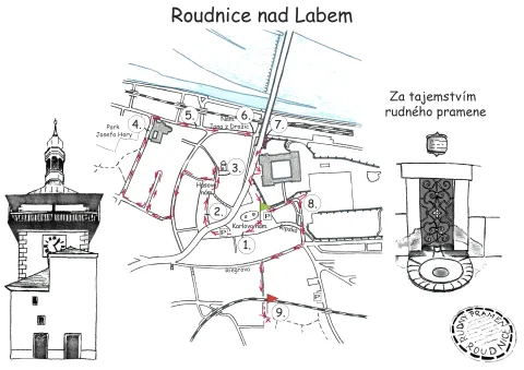 Mapa výletu