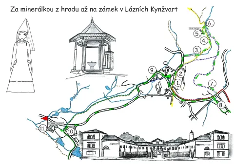Mapa výletu