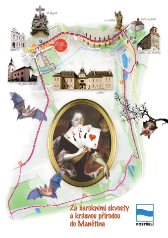 Mapa výletu