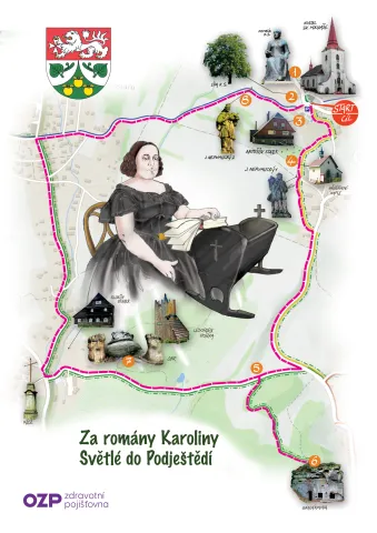 Mapa výletu
