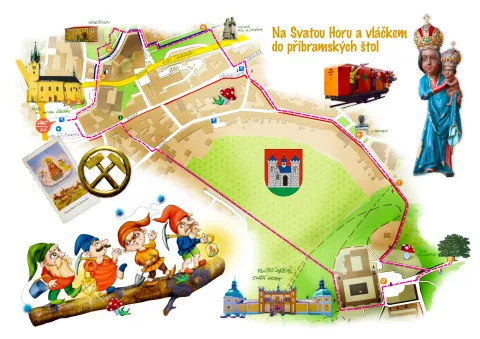 Mapa výletu