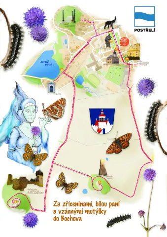 Mapa výletu