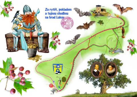 Mapa výletu