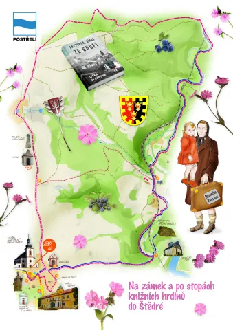 Mapa výletu