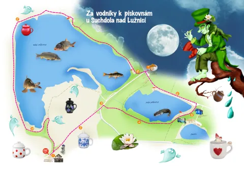 Mapa výletu