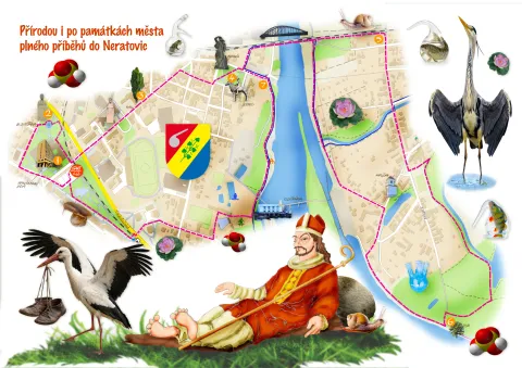 Mapa výletu
