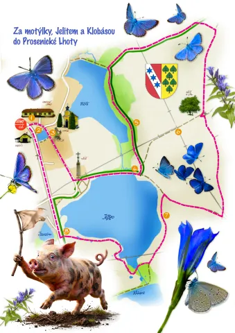 Mapa výletu
