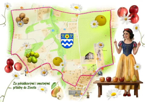 Mapa výletu
