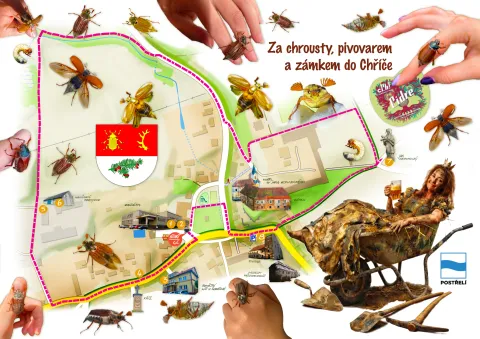 Mapa výletu