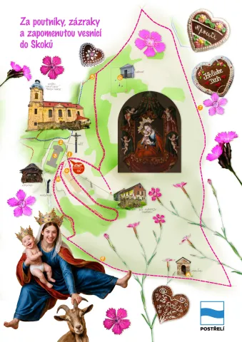 Mapa výletu