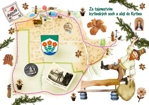 Mapa výletu