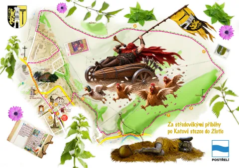 Mapa výletu