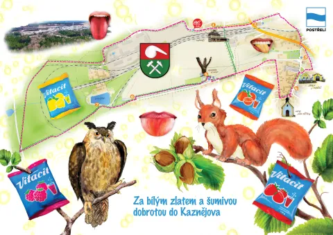 Mapa výletu