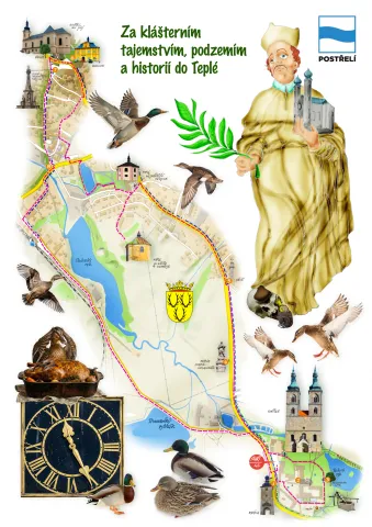 Mapa výletu