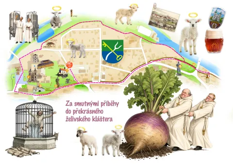 Mapa výletu