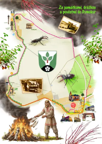 Mapa výletu