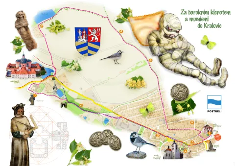 Mapa výletu