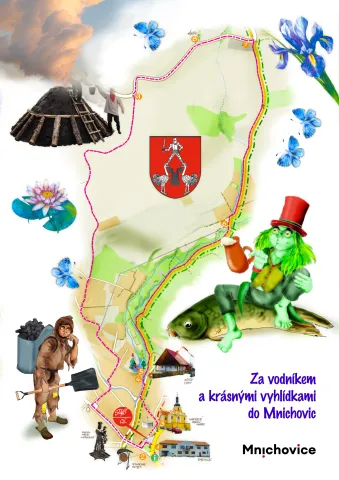 Mapa výletu
