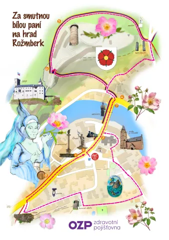 Mapa výletu