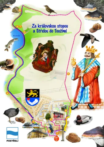 Mapa výletu