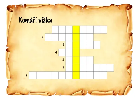 Druhá tajenka výletu