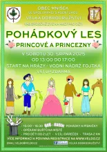 Mníšek - Princové a princezny