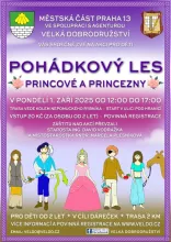 Praha 13 - Princové a princezny